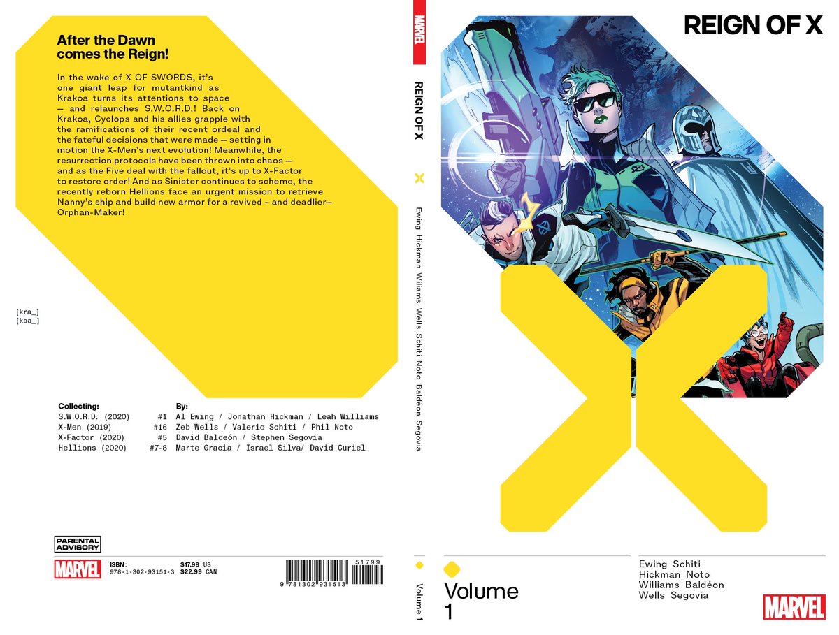 Reign Of X TPB Volume 01