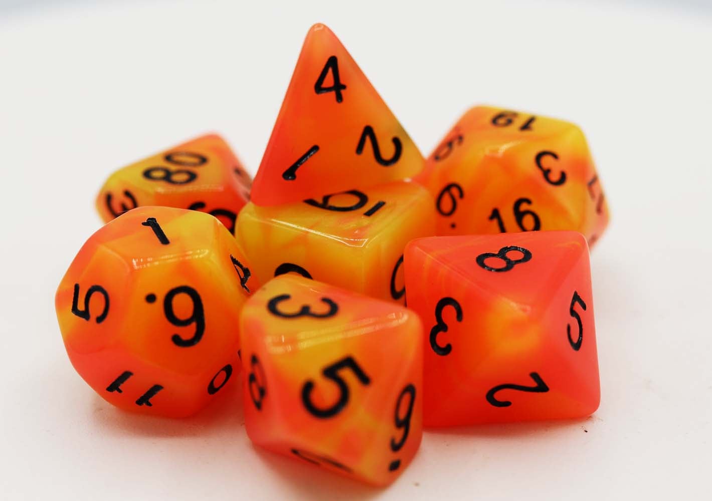 Arcturus Glow-In-The-Dark RPG Dice Set