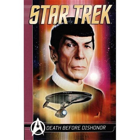 Star Trek Comics Classics Vol. 02 Death Before Dishonor
