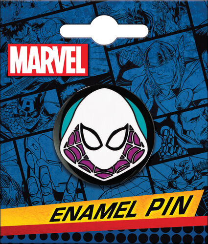 Ghost Spider Enamel Pin
