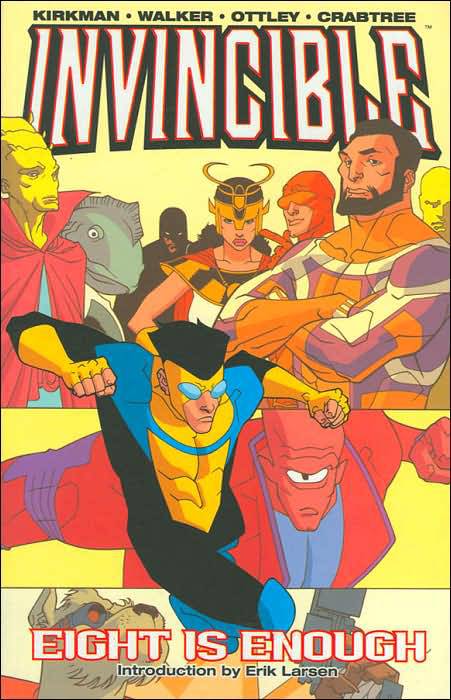 Invincible TP Vol 02 Eight Is Enough