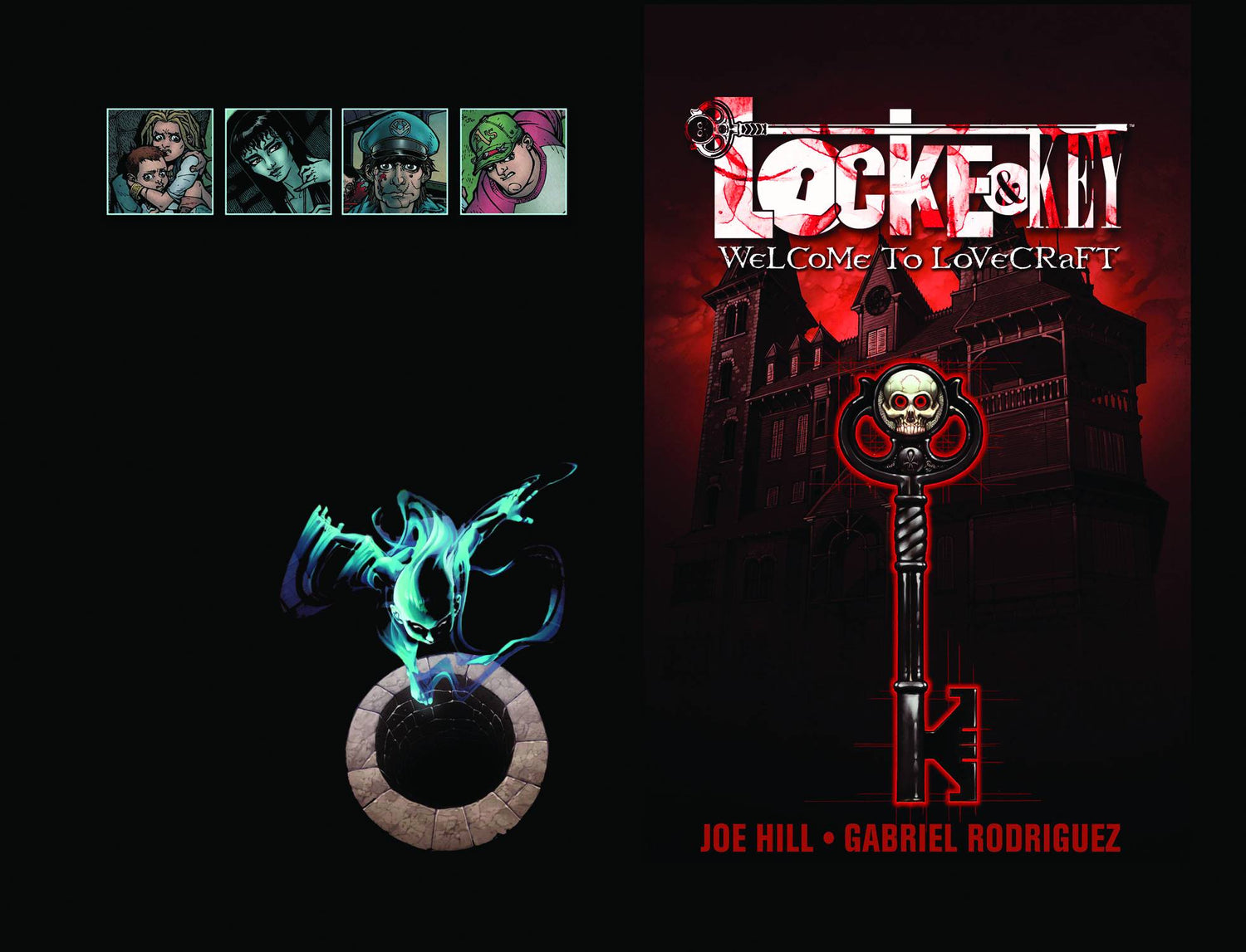 Locke & Key TP Vol 01 Welcome To Lovecraft