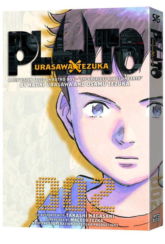 Pluto Vol. 02 (OF 8) (C: 1-0-1)