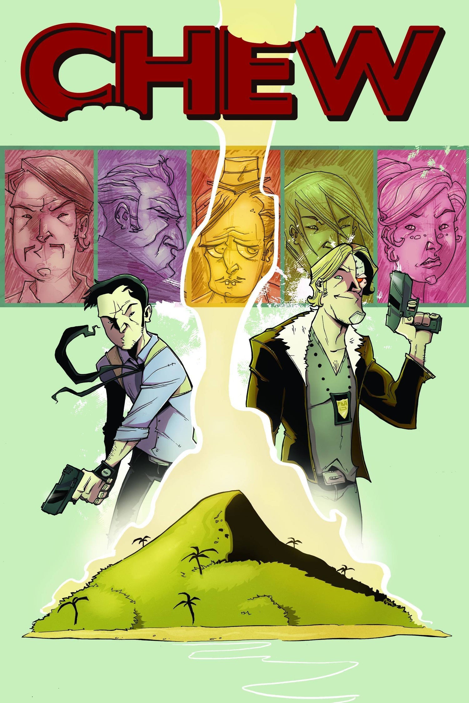 Chew Vol 02 International Flavor