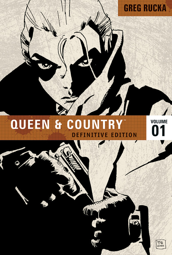 Queen & Country Definitive Ed TP Vol 01