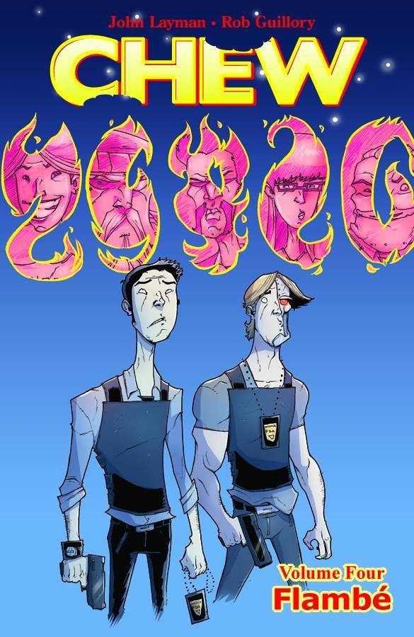 Chew Vol 04 Flambe