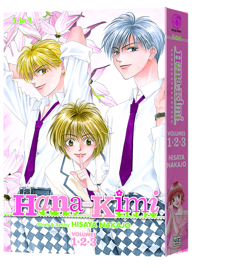 Hana Kimi 3-in-1 TP Vol. 01 (C: 1-0-1)