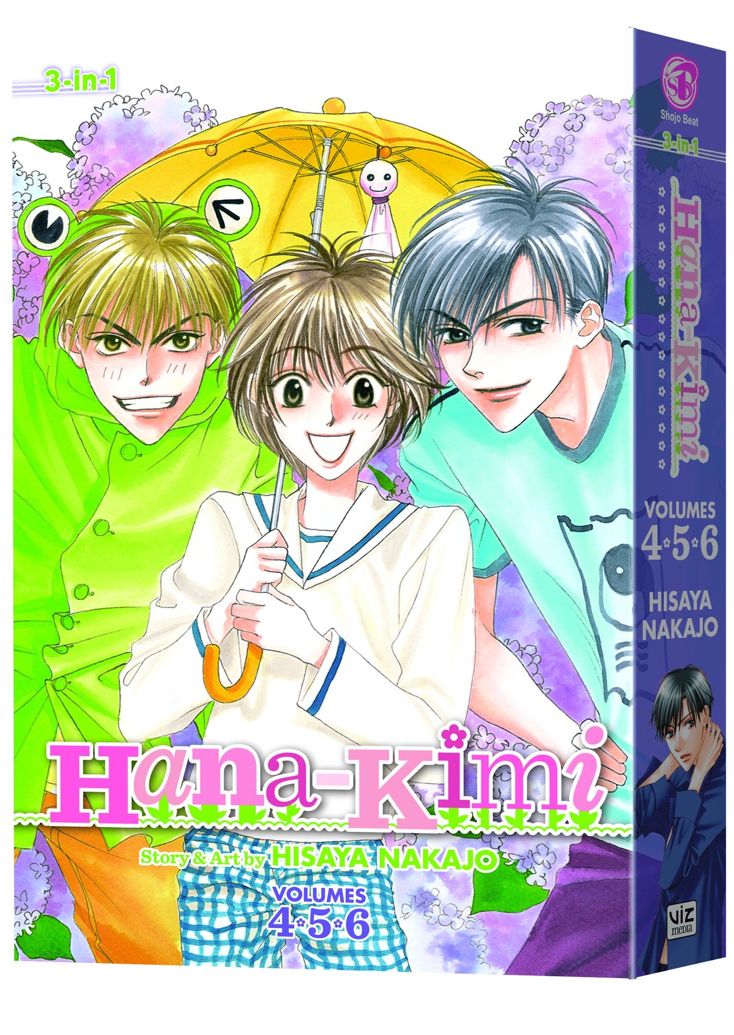 Hana Kimi 3-in-1 TP Vol. 02 (C: 1-0-1)