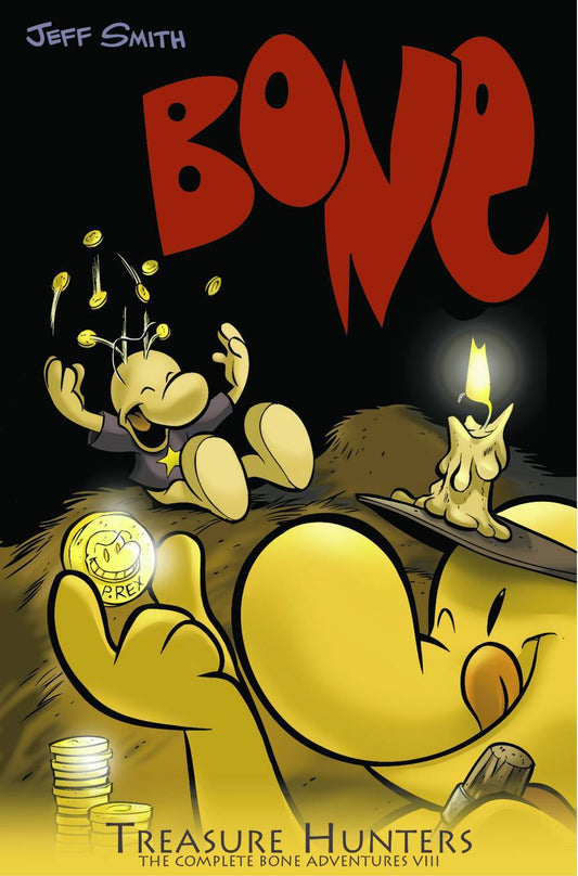 Bone Color Ed Sc Vol 08 Treasure Hunters