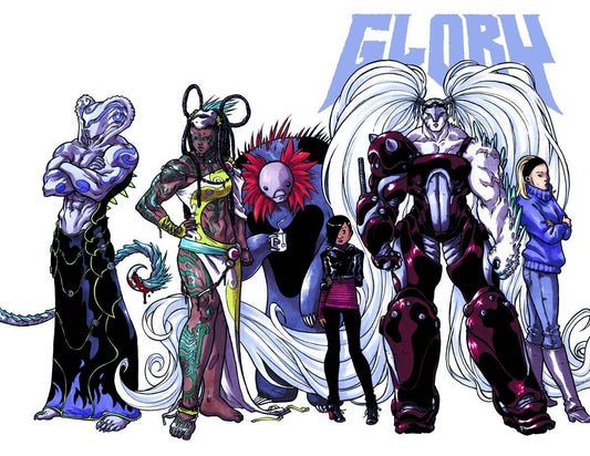 Glory Vol 01 The Once & Future Destroyer