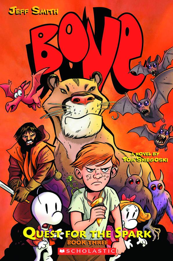 Bone Quest For Spark Book 03