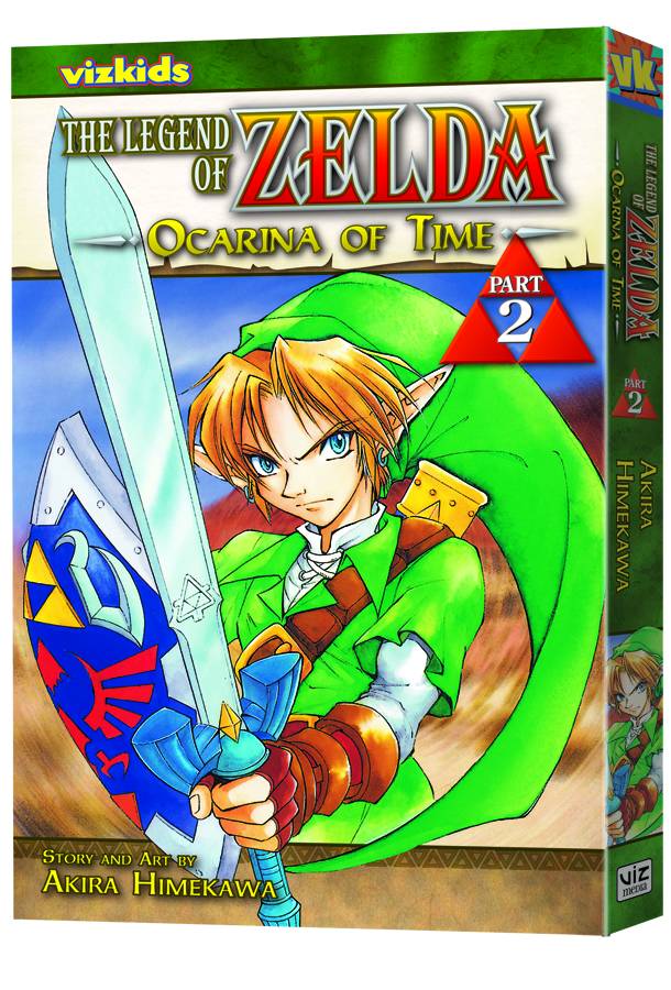 Legend of Zelda Vol. 02 (OF 10) Ocarina of Time Part 2