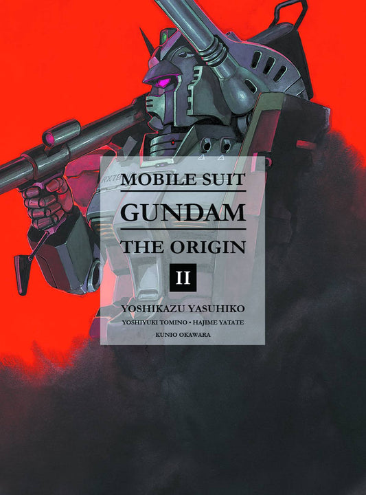 Mobile Suit Gundam Origin HC Vol. 02 GARMA (C: 0-1-1)