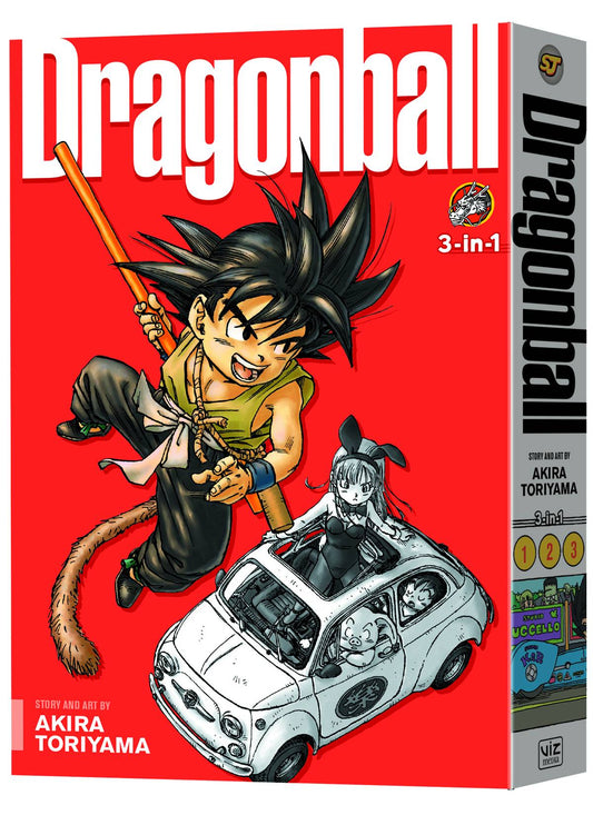 Dragon Ball 3-in-1 TP Vol. 01 (C: 1-0-1)