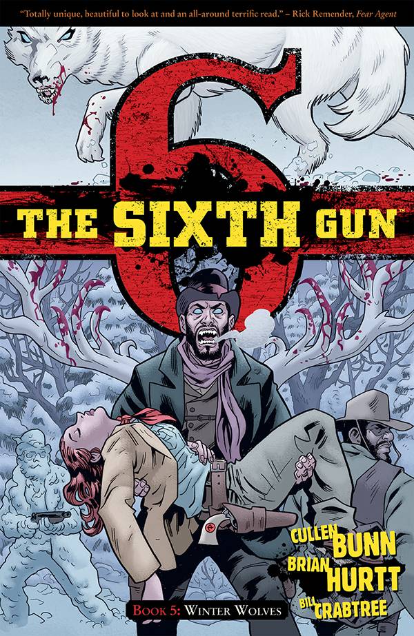 Sixth Gun TP Vol 05 Winter Wolves