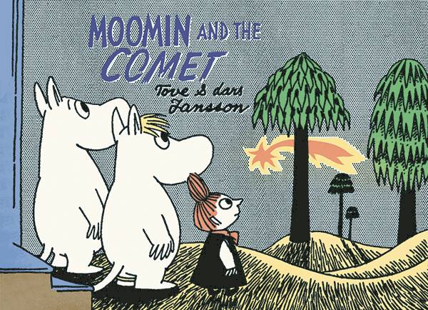 MOOMIN AND THE COMET GN