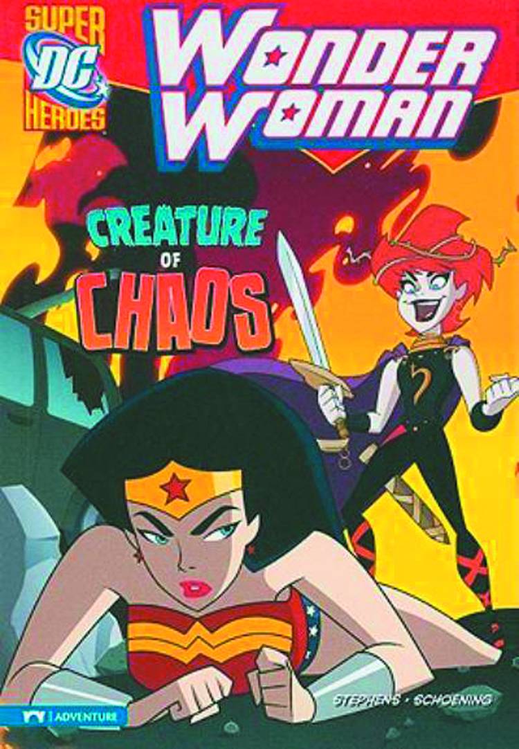 DC Super Heroes Wonder Woman Creature Of Chaos