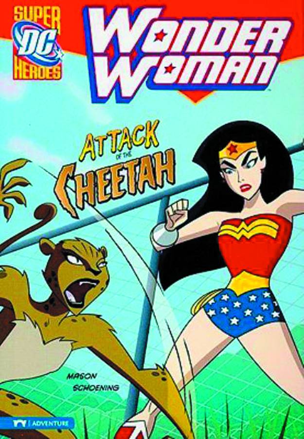 DC Super Heroes Wonder Woman Attack of the Cheetah