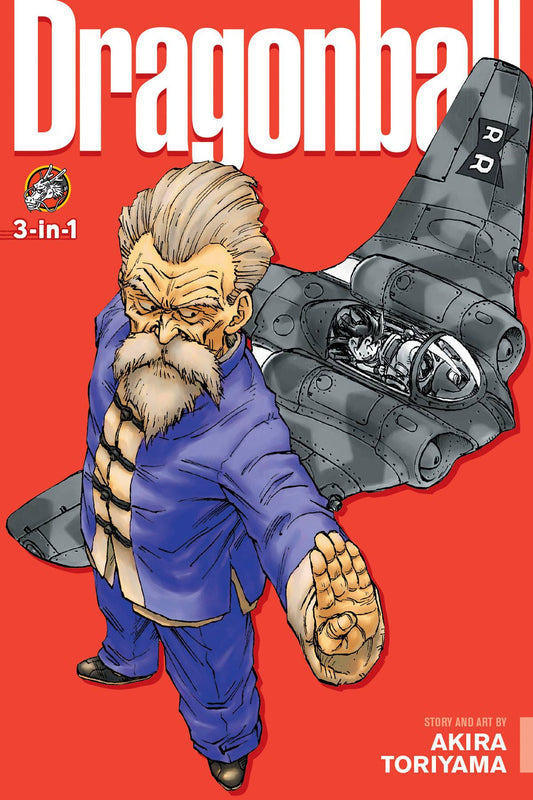 Dragon Ball 3-in-1 TP Vol. 02 (C: 1-0-1)