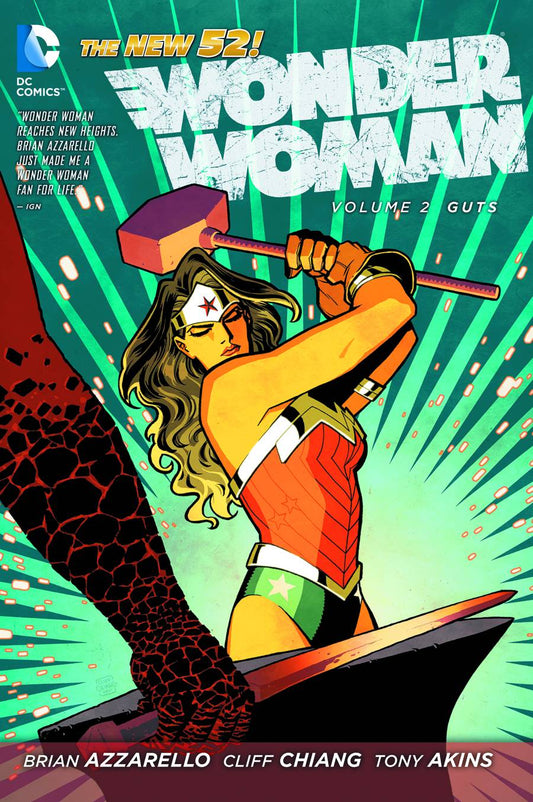 Wonder Woman TP Vol 02 Guts (N52)