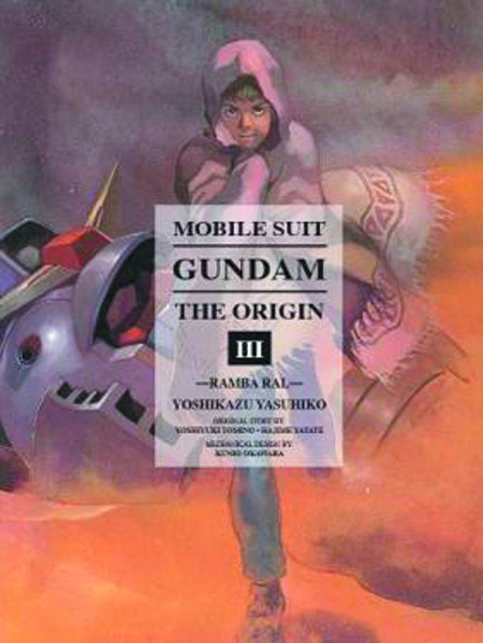 Mobile Suit Gundam Origin HC Vol. 03 RAMBA RAL