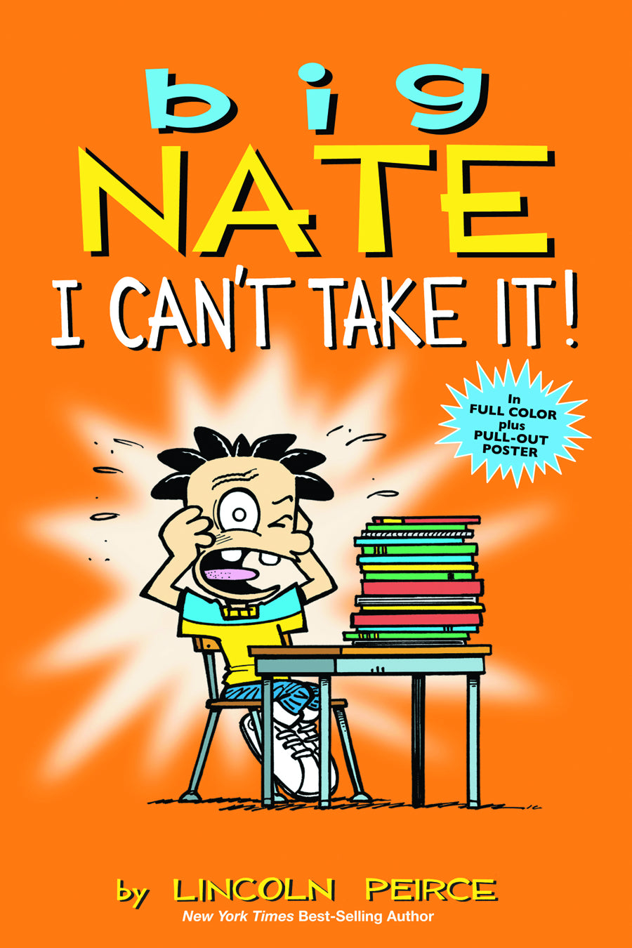 Big Nate I Cant Take It