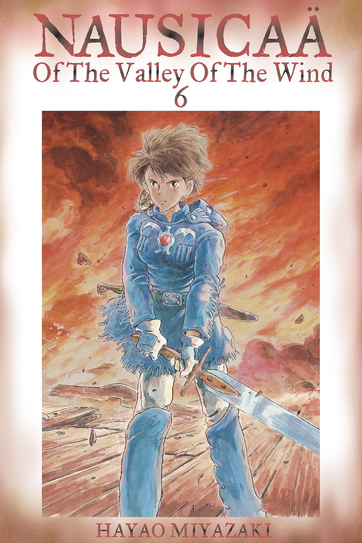 Nausicaä of the Valley of the Wind Vol. 06 (3RD ED)