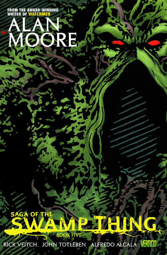 Saga Of The Swamp Thing TPB Book 05 (Mature)