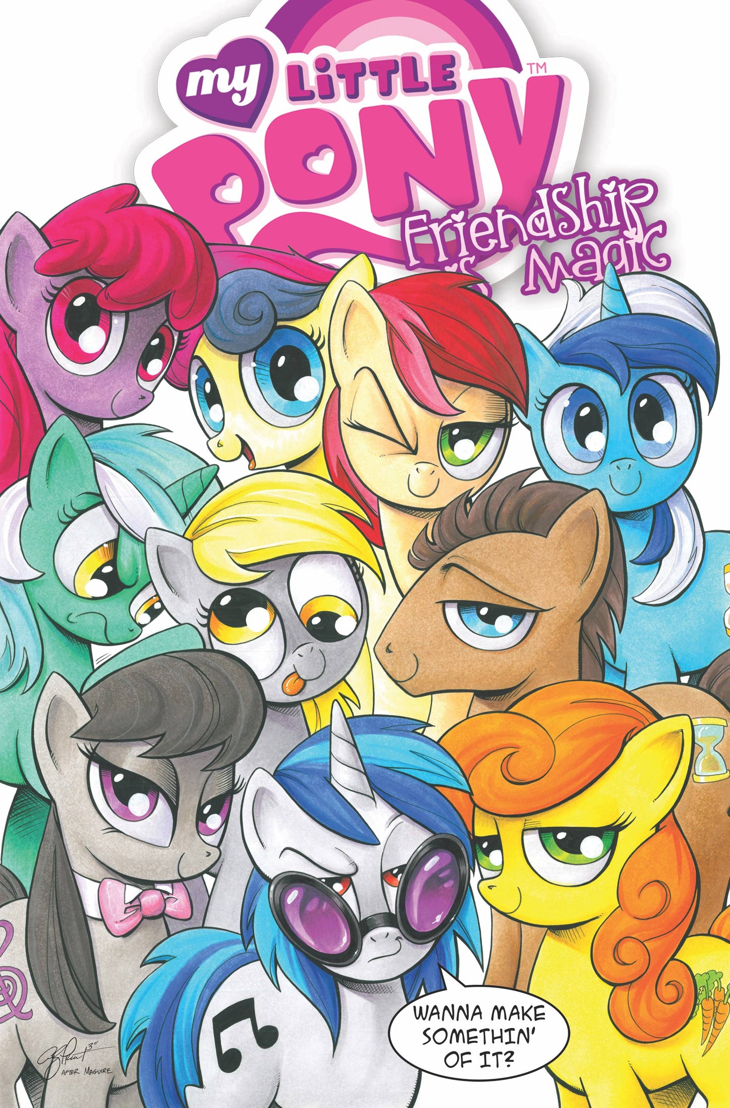 MY LITTLE PONY FRIENDSHIP IS MAGIC TP VOL 03