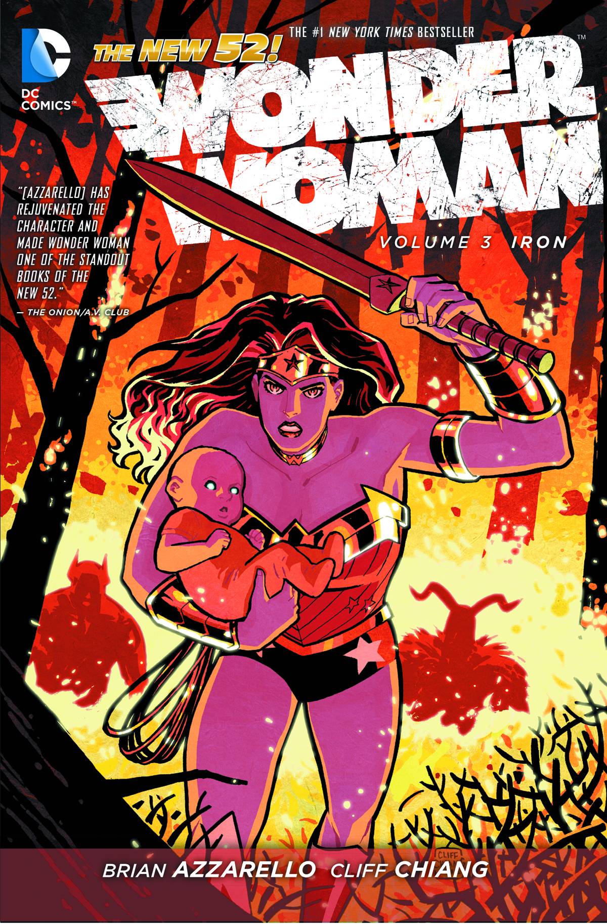 Wonder Woman TP Vol 03 Iron (N52)