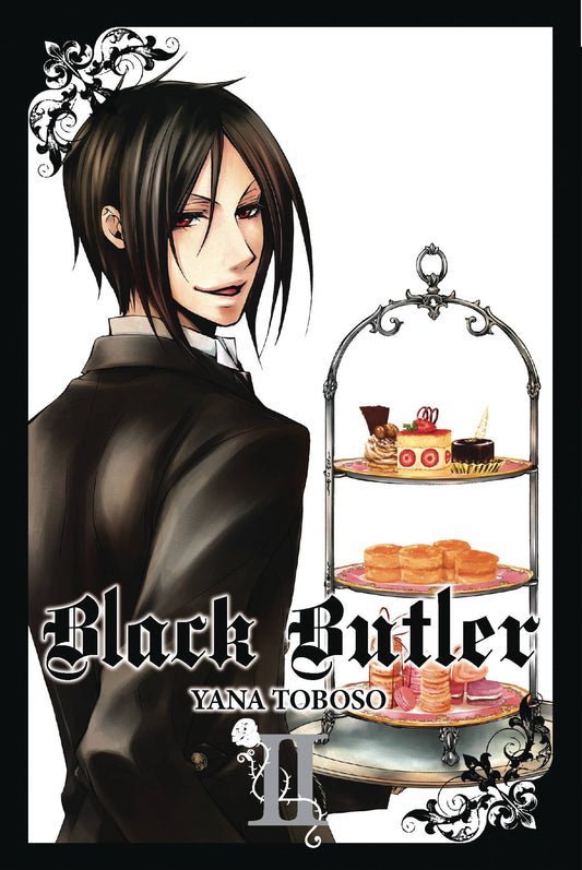 Black Butler Vol. 02 New Printing