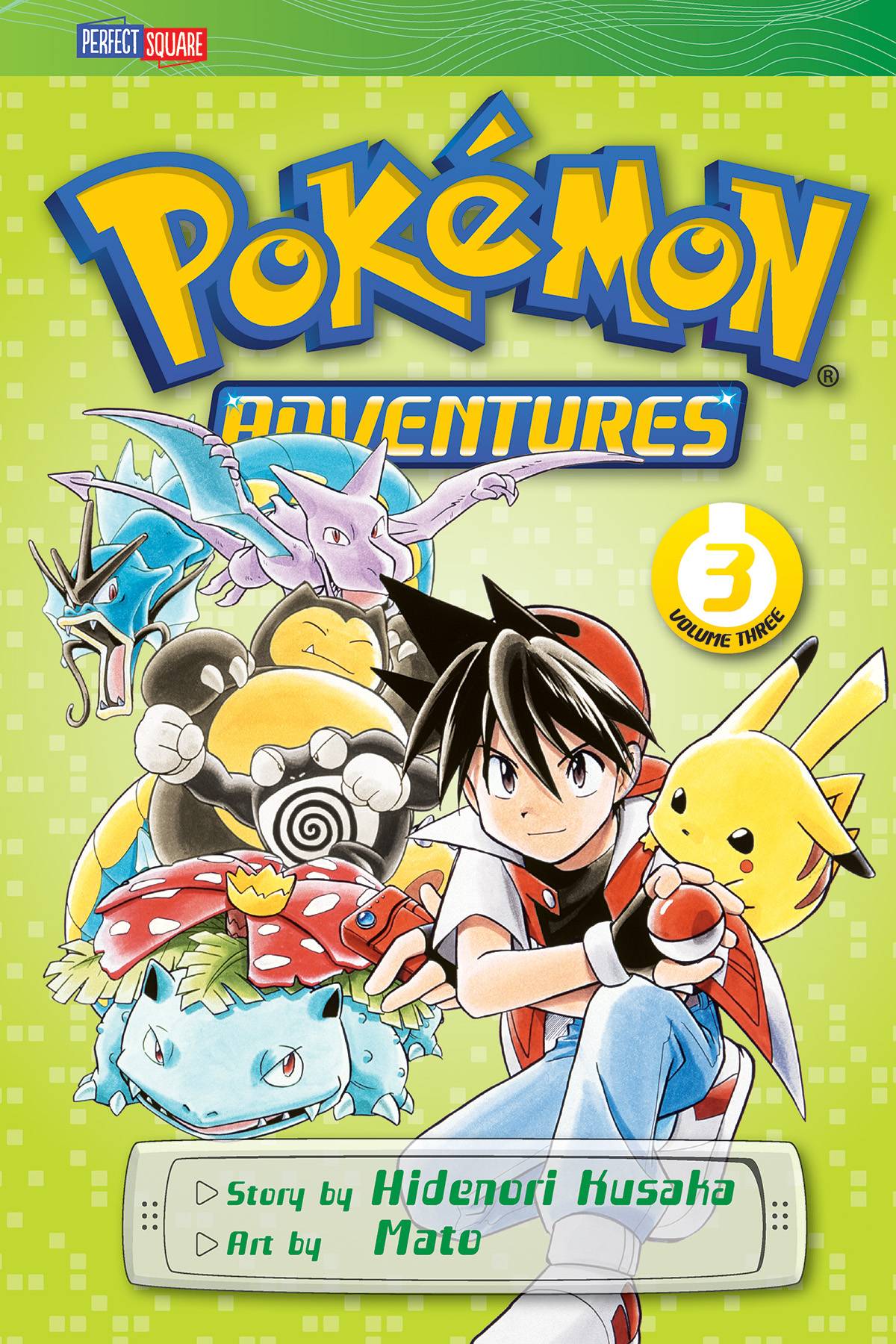 Pokémon Adventures Vol. 03 Red & Blue