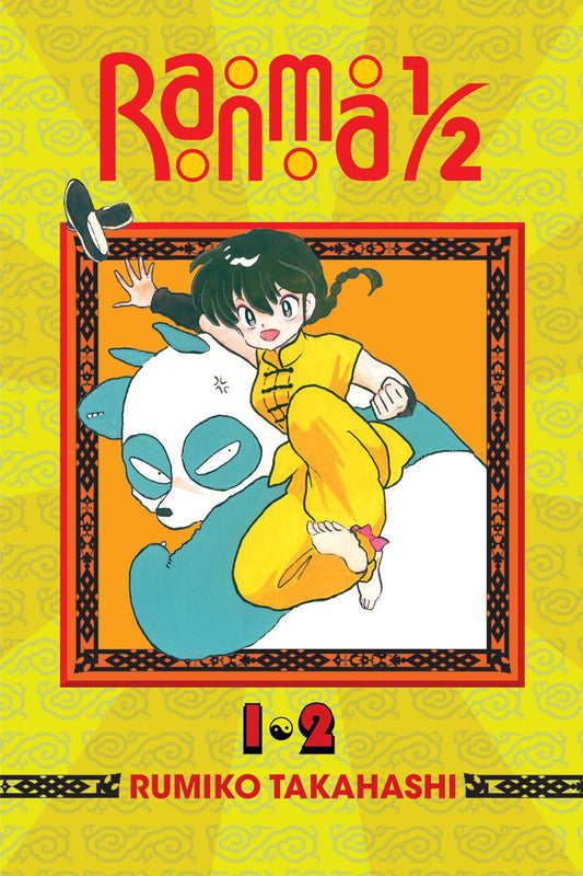 Ranma 1/2 2-in-1 Vol. 01