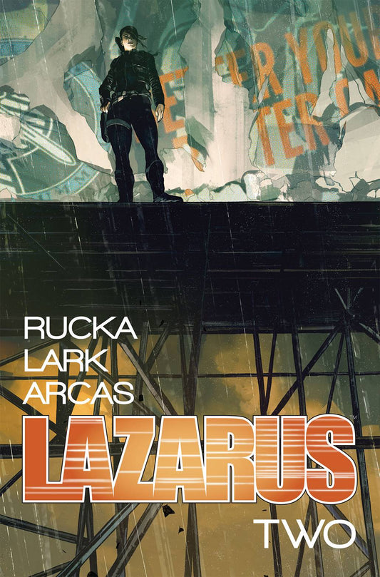 Lazarus TP Vol 02 Lift