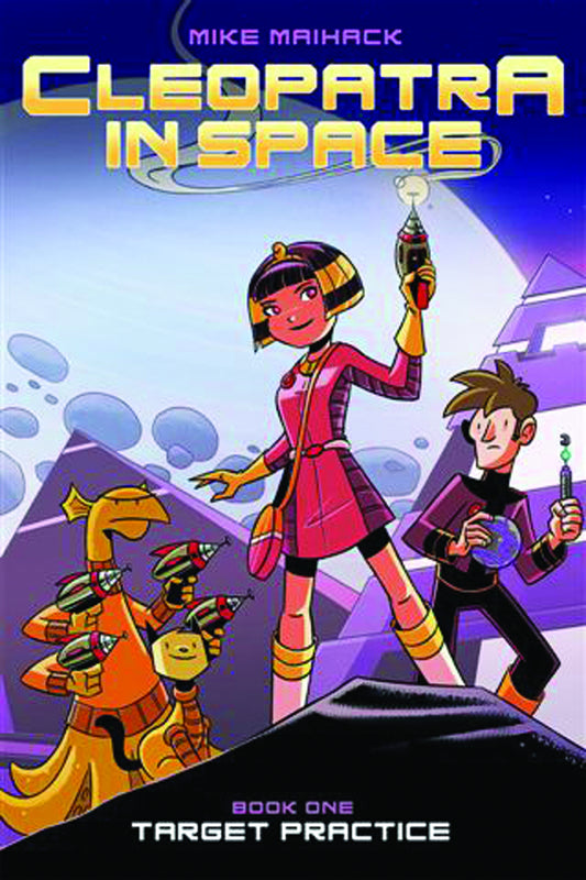 Cleopatra In Space Vol. 01 Target Practice