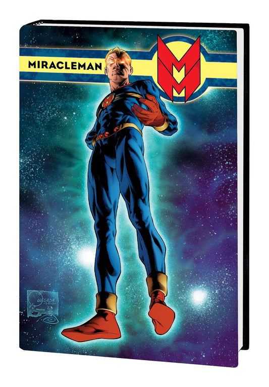 Miracleman Prem HC Book 01 Dream Of Flying Dm Quesada Var Ed