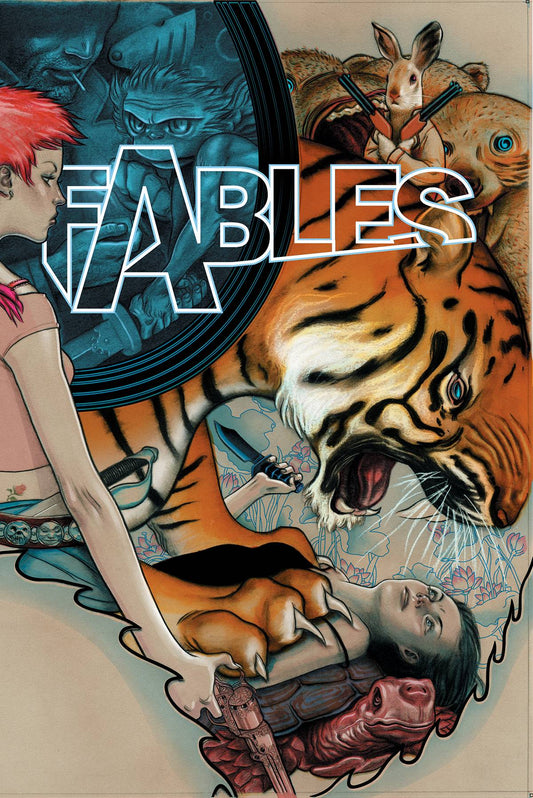 Fables Vol 02 Animal Farm