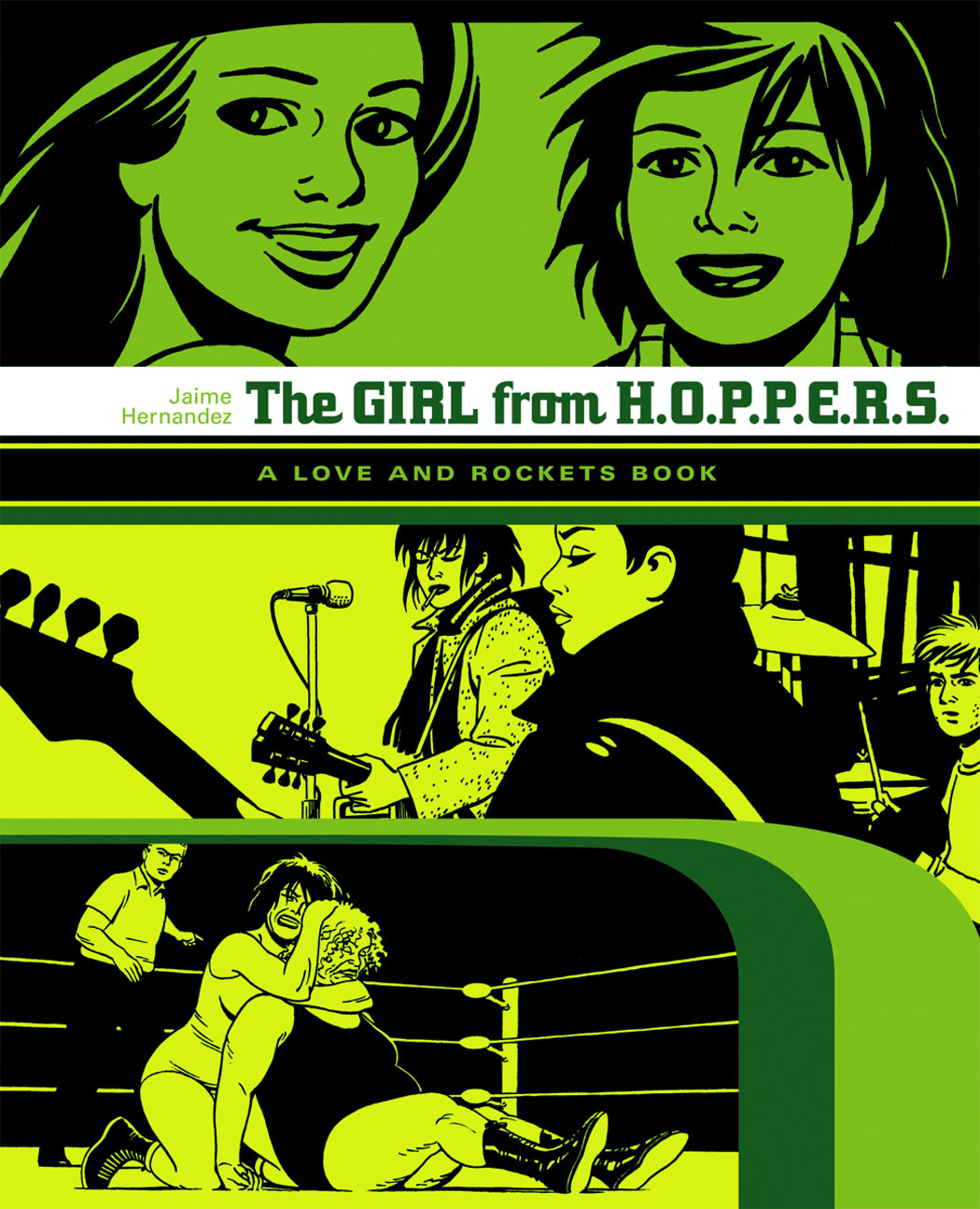 Love & Rockets Library Jaime GN Vol 02 Girl From Hoppers