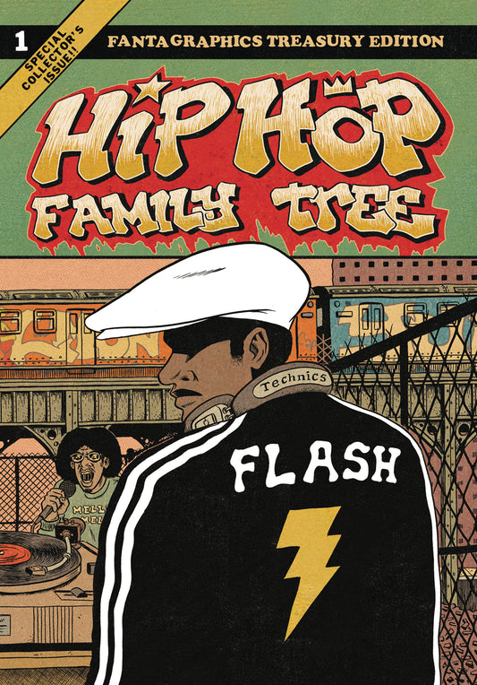 Hip Hop Family Tree GN Vol 01 (New Ptg) (C: