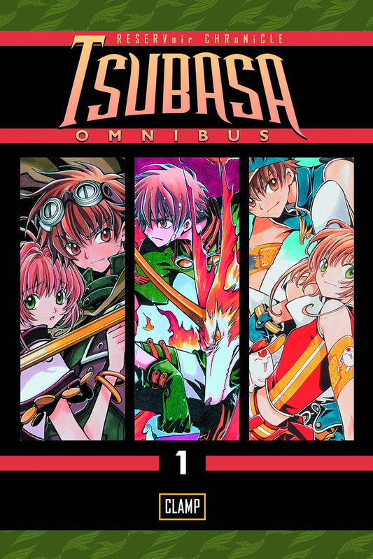 Tsubasa Omnibus Vol. 01 (C: 1-1-0)