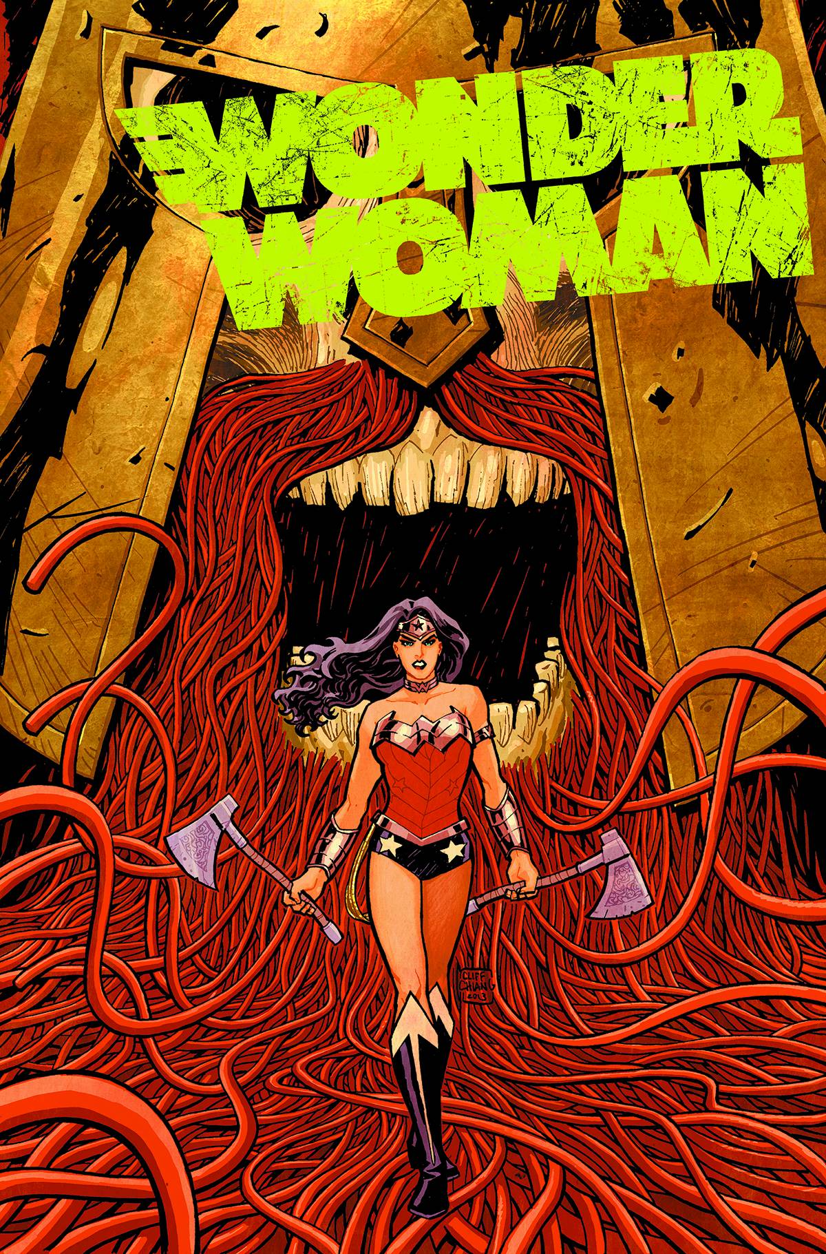 Wonder Woman TP Vol 04 War (N52)