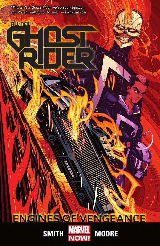 All New Ghost Rider Vol 01 Engines Of Vengeance