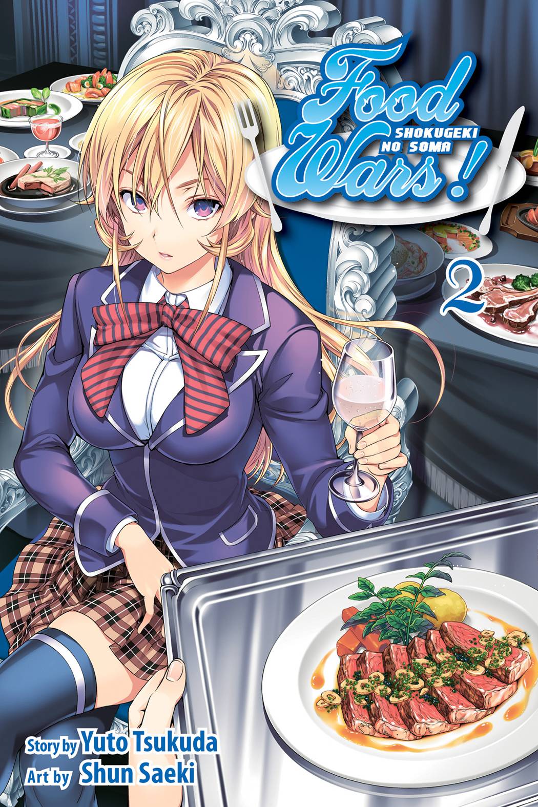 Food Wars Shokugeki No Soma Vol. 02 (MR) (C: 1-0-1)