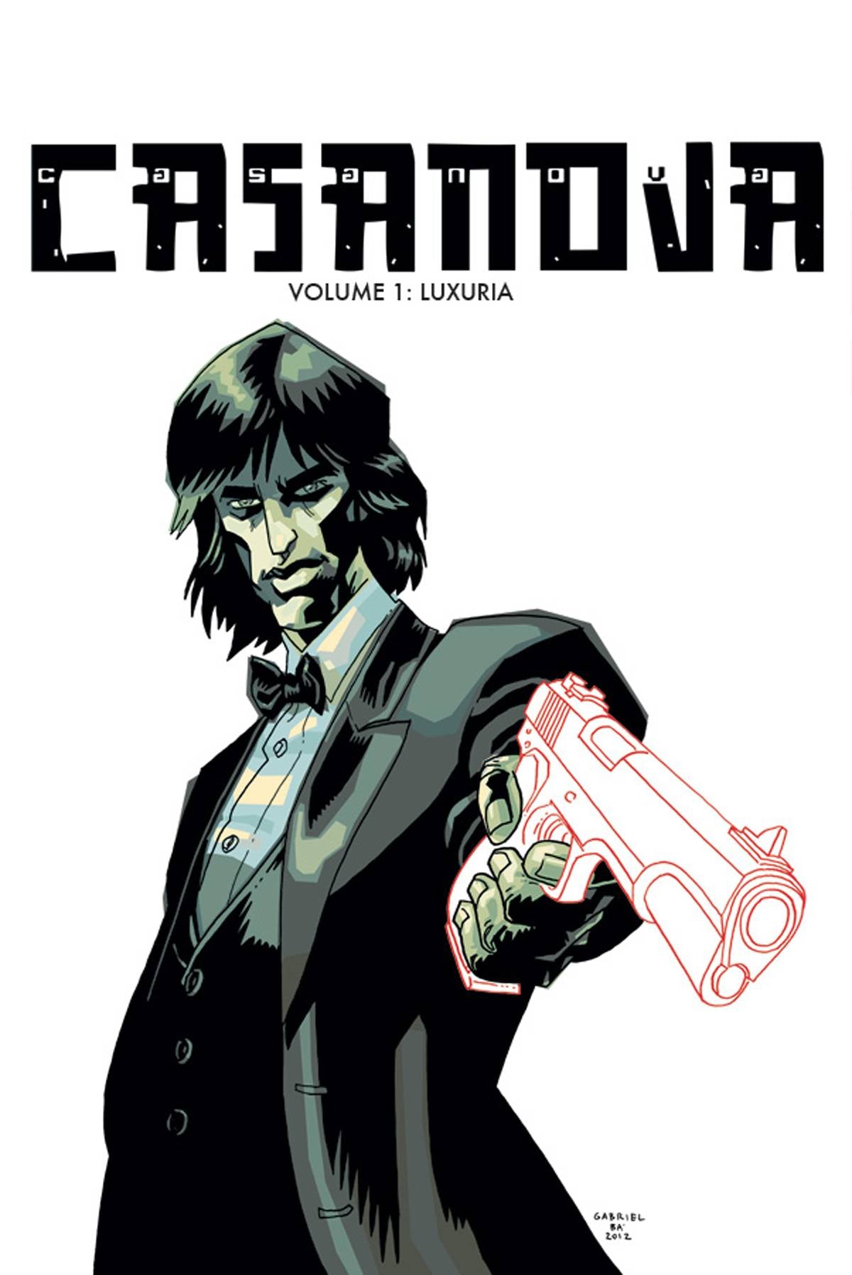 Casanova Complete Ed Vol 01 Luxuria