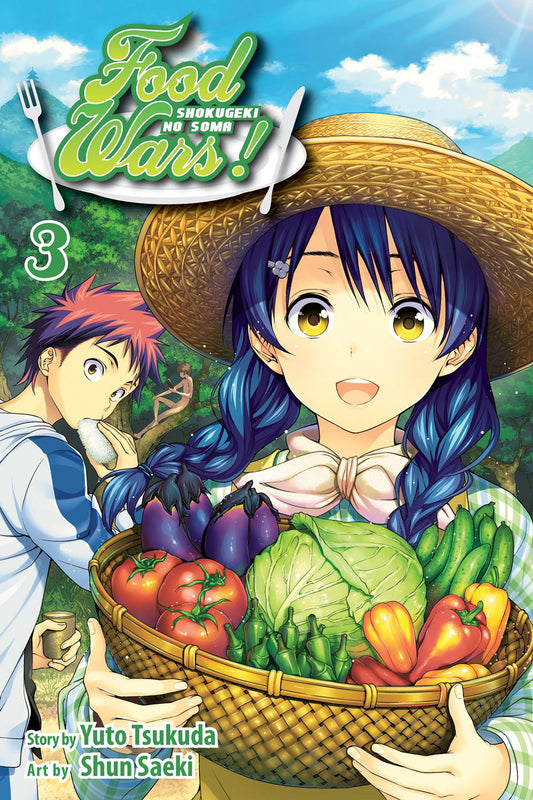 Food Wars Shokugeki No Soma Vol. 03 (MR)