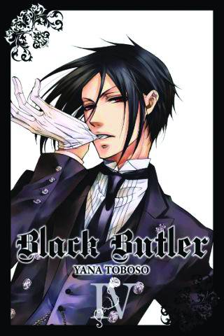 Black Butler Vol. 04 New Printing