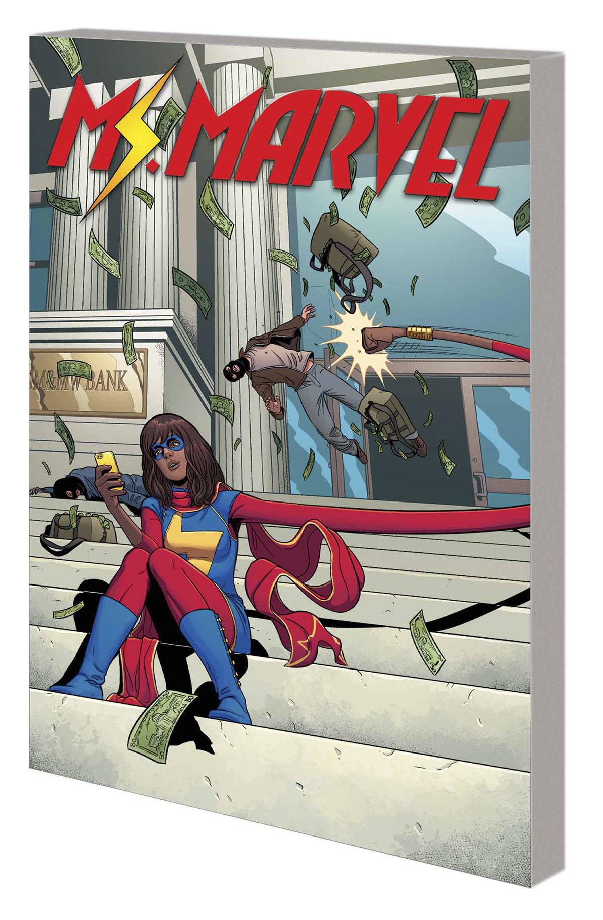 Ms Marvel TP Vol 02 Generation Why