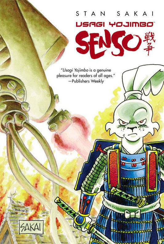 USAGI YOJIMBO SENSO HC (JAN150137)