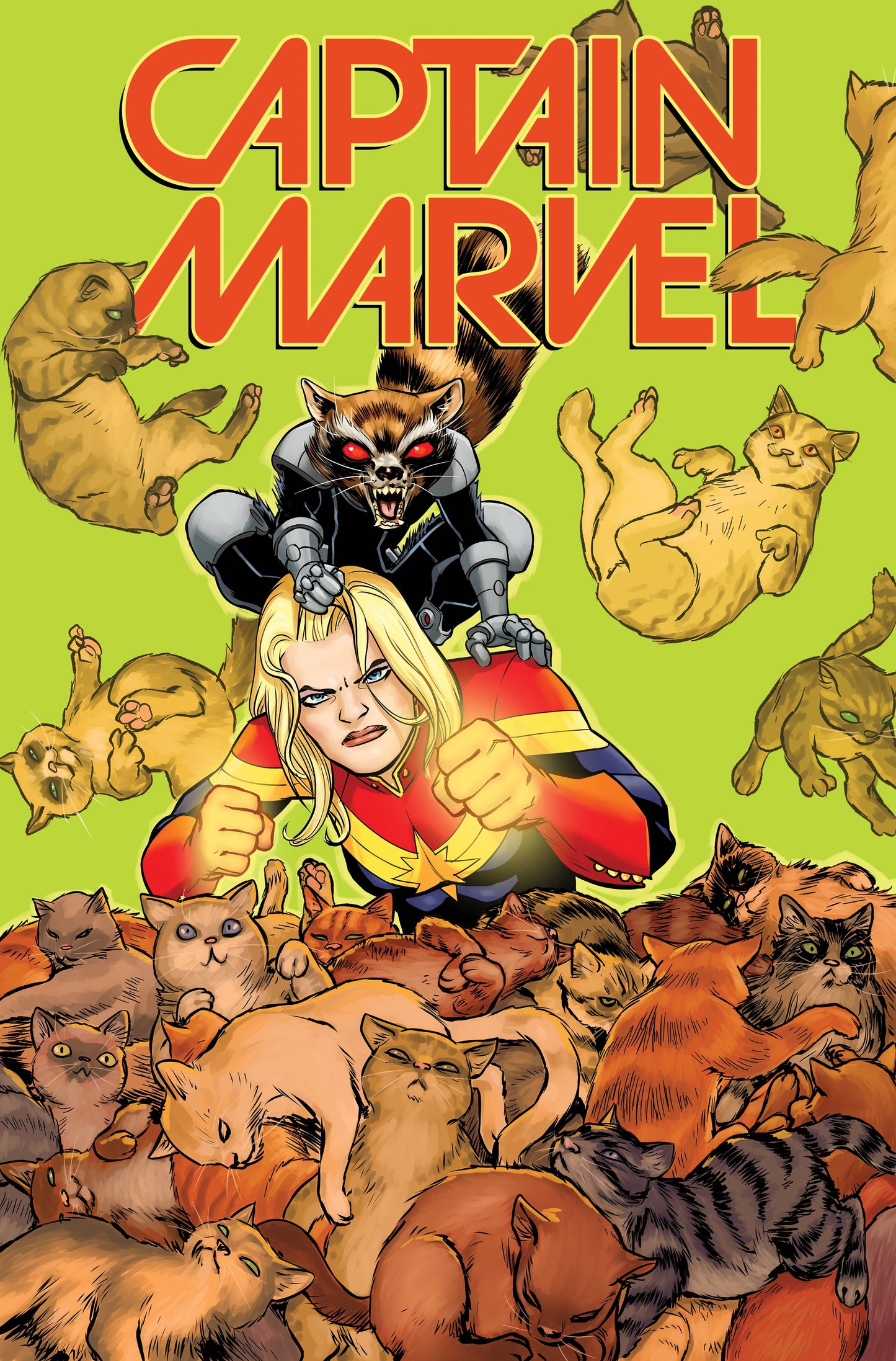 Captain Marvel Vol 02 Stay Fly