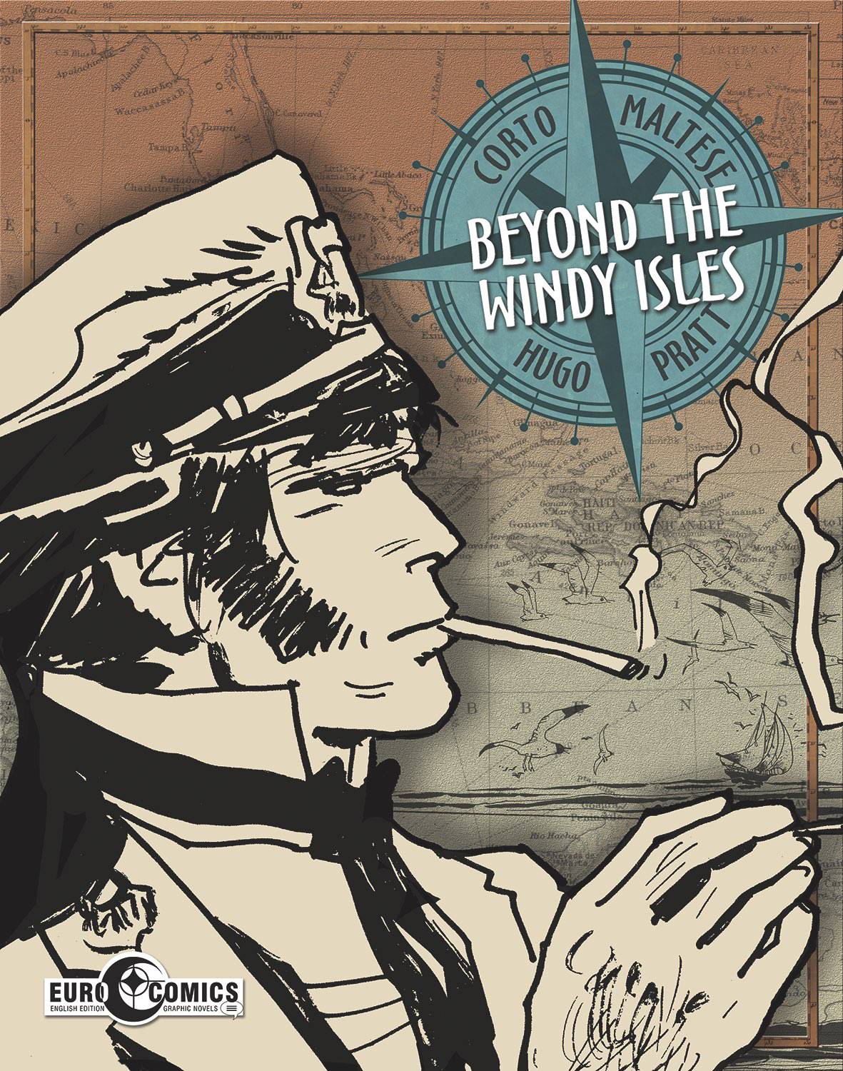 Corto Maltese Beyond The Windy Isles